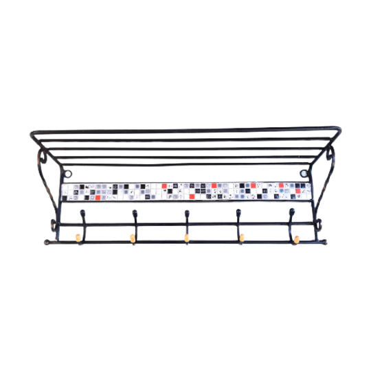 Qg50 – Jaren 50 Wandkapstok – Coatrack 50’s 1