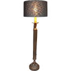 Klassieke Staande Lamp, Hoogte Incl Kap 138 Cm. thumbnail 1