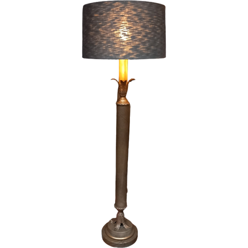 Klassieke Staande Lamp, Hoogte Incl Kap 138 Cm.