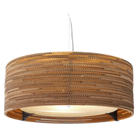 Scraplight Design Drum Pendant