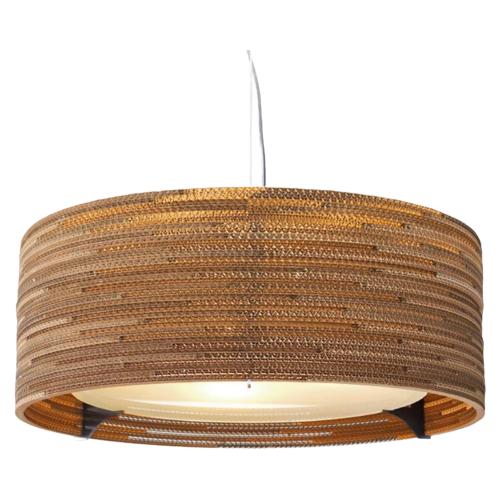 Scraplight Design Drum Pendant