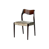 Niels Otto Moller Eetkamerstoelen 3X Vintage Deens Prijs P/S