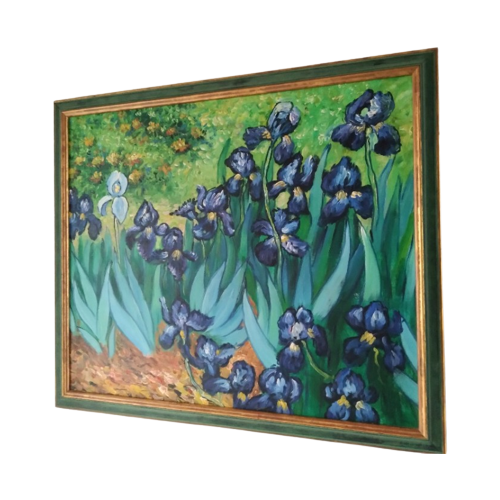 Irissen Naar Van Gogh