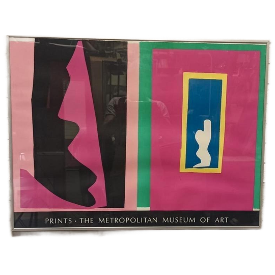 Henri Matisse 'Destiny' Metropolitan Museum 1983 Poster 1