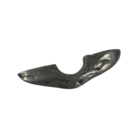 Handmade - Brutalist Style Drawer / Door Pull Or Handle - Casted Aluminum (new Old Stock) - Made 1