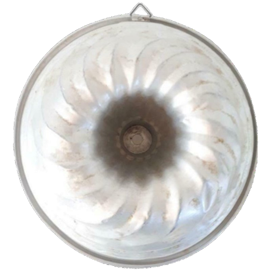 Antieke Tulband Puddingvorm 1