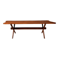 Vintage Teakhouten Salontafel,Zweden 1960