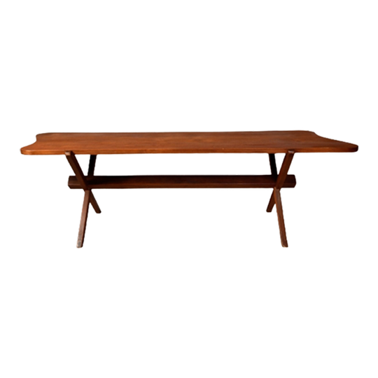 Vintage Teakhouten Salontafel,zweden 1960 1