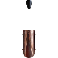 Koperen Vintage Hanglamp, Philips