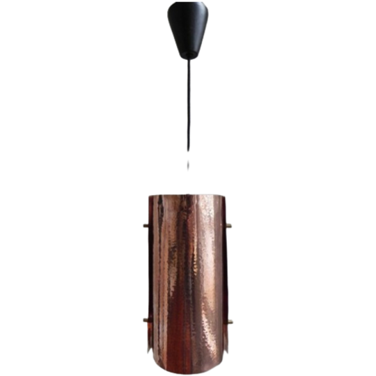 Koperen Vintage Hanglamp, Philips 1