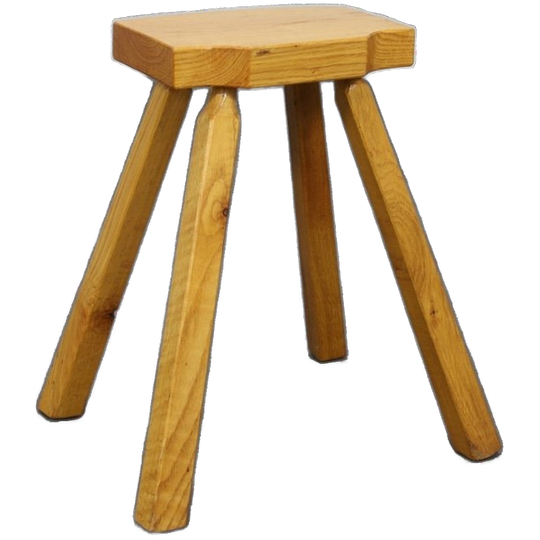Vintage Krukje Hout, 1970s 1