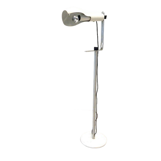 Vintage Joe Colombo Design Vloerlamp Staanlamp Jaren60 Oluce 1