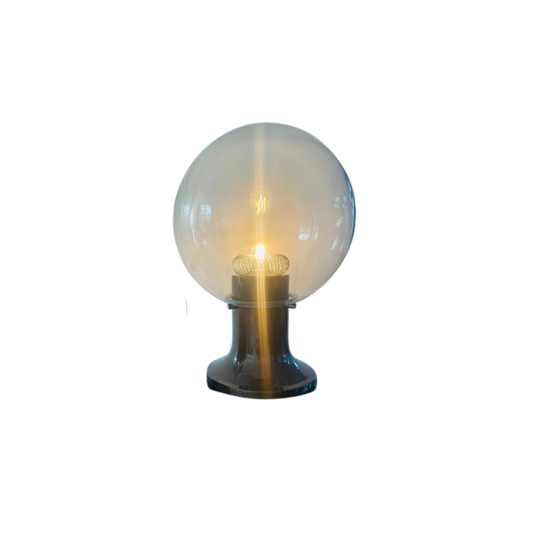 Grote Jaren 70 Tafellamp. Uniek Grote Space Age Lamp. 1