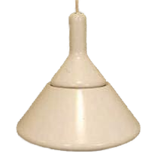 Vintage Nordisk Solar Compagni Hanglamp, Design Vagn Dyring 1