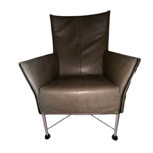 Montis Charly Ranch Lederen Fauteuil Nieuw !!! 1