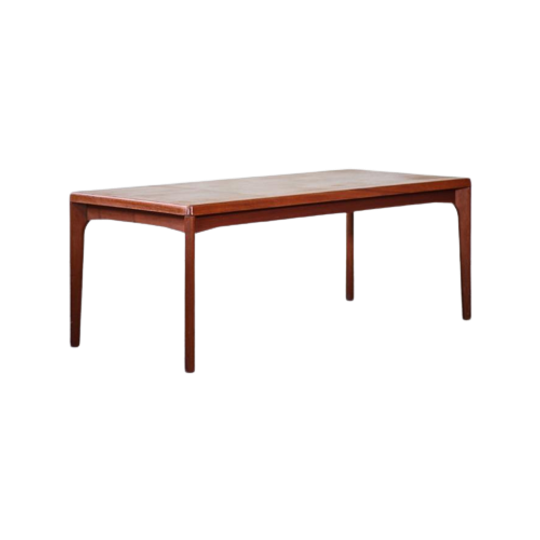 Henning Kjaernulf Salontafel Deens Design Jaren 60 Teak 1