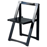 Jaren 70 Klapstoelen 4x Aldo Jacober Stoel Vintage Prijs P/s