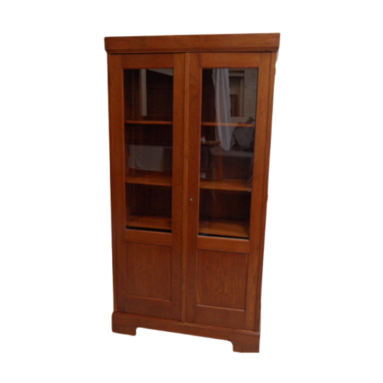 Eiken Boekenkast 1
