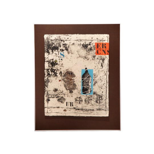 Hand Signed James Coignard 1925 - 2008 Ouverture Bleue ( 72/75 ), 1979 1