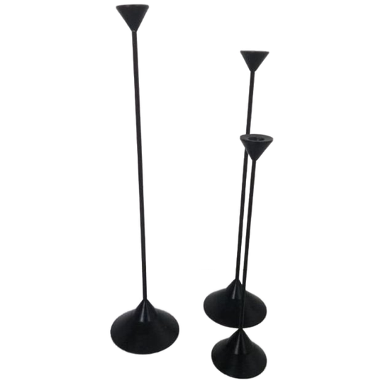 Postmoderne Memphis Milano Kandelaars Vintage Design. 1