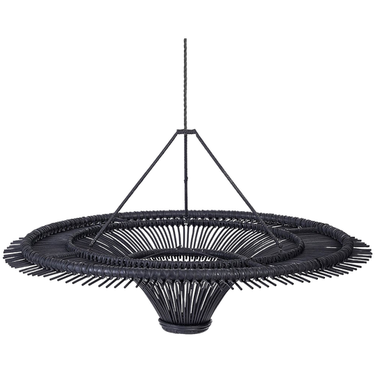 Bazar Bizar | The Sky Hanglamp - Zwart - Xxl 1