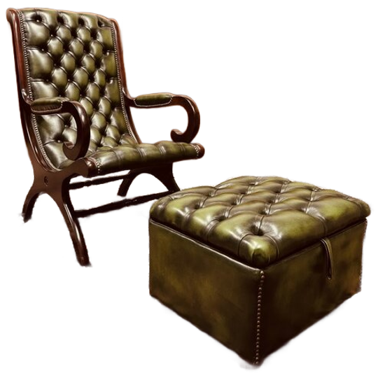 Springvale Chesterfield Fauteuil Victoria Stand Chair 1