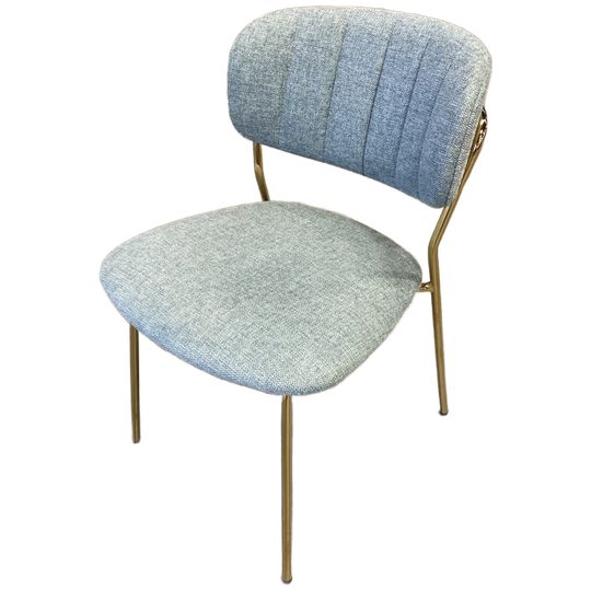 Vanharte | Chair Gold Light Green 1