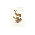 Vintage Print Klipspringer thumbnail 1