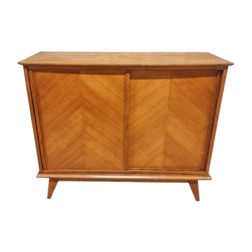 Scandinavisch Vintage Highboard Dressoir