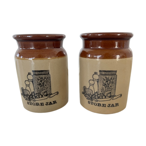 Vintage Pearsons Of Chesterfield Jars