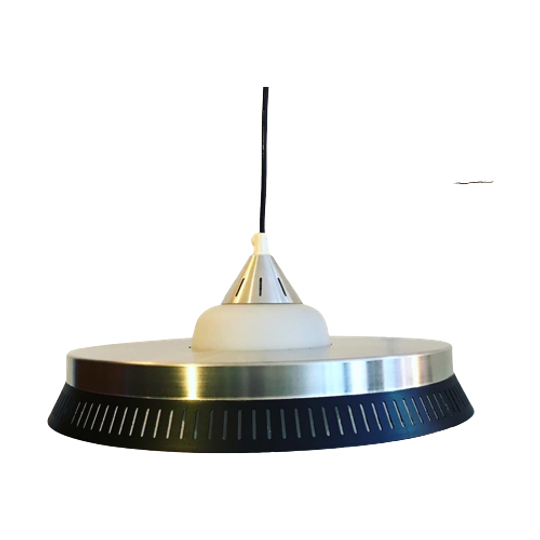 Vintage Bent Karlby Hanglamp Voor Lyfa 1