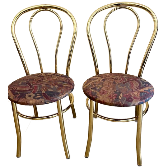 Twee Vintage Stoeltjes 1