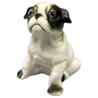 Porseleinen Engelse Buldog Pup