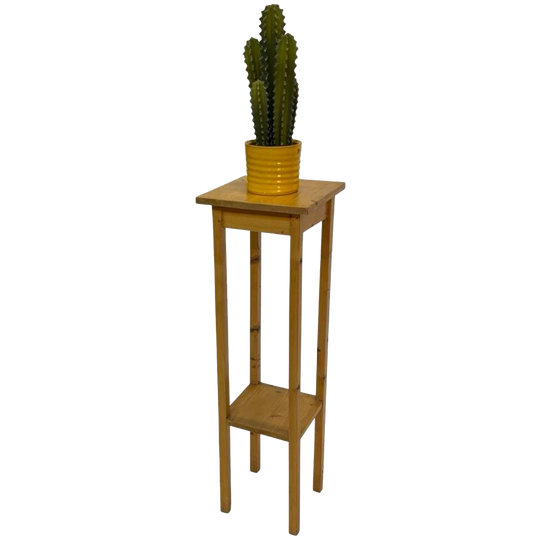 Vintage Plantentafel Grenenhout 1