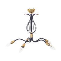 Jaren 50 – Spiderlamp - (kn28)