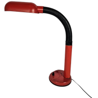 Herda - Flexibele Hals - Tafellamp - Metaal - Space Age - 60's