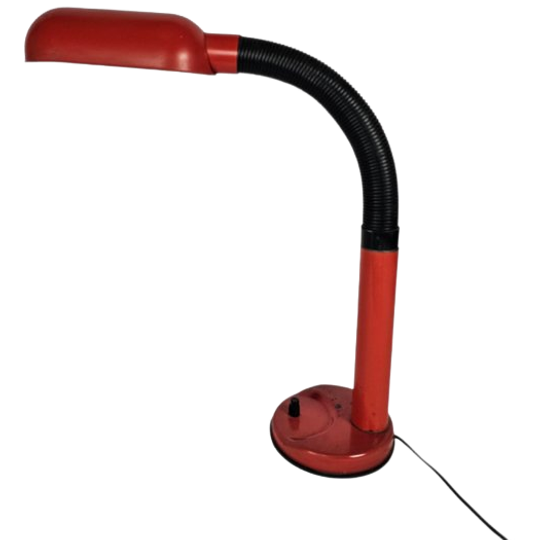 Herda - Flexibele Hals - Tafellamp - Metaal - Space Age - 60's 1