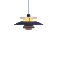 Vintage Louis Poulsen Ph5 - Deense Hanglamp - Jaren 60 - Poul Henningsen Ph 5