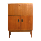 Vintage Dressoir / Secretaire / Bureau Gemaakt In Jaren '60 | Tv Meubel thumbnail 1