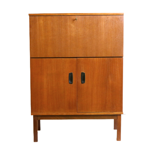 Vintage Dressoir / Secretaire / Bureau Gemaakt In Jaren '60 | Tv Meubel 1