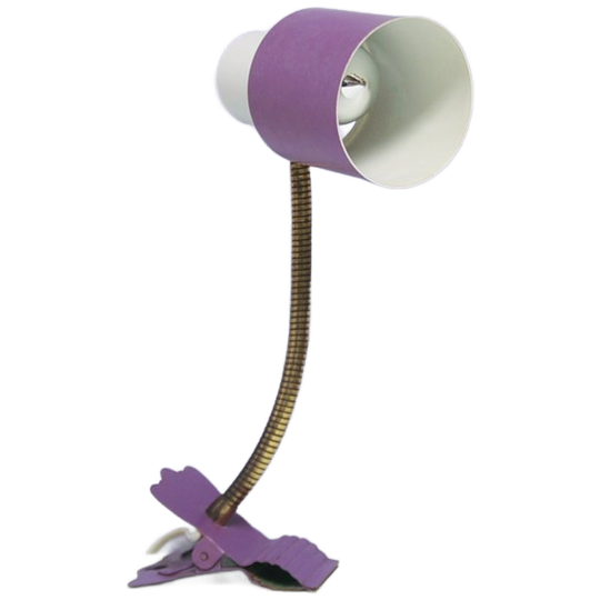 Paarse Klemlamp Hala Zeist 1