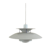 Vintage Louis Poulsen Ph5 - Deens - Poul Henningsen - Jaren 60 - Ph 5 Lamp