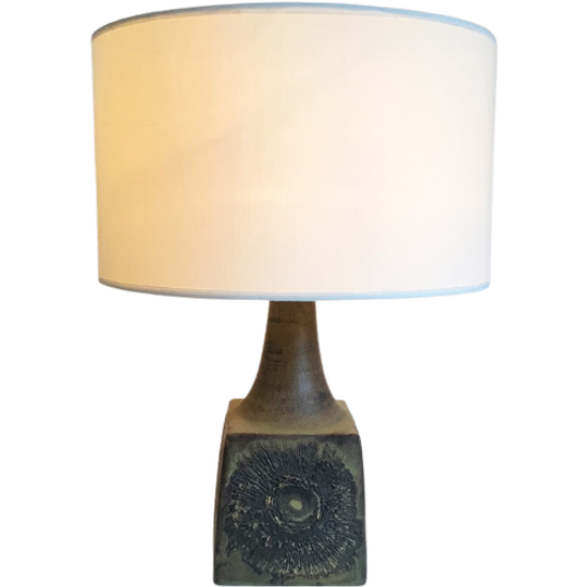 Bjørn Deense Lamp Keramiek Jaren 60 1