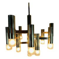 Vintage Design ‘hexagon’ Kroonluchter – Boulanger