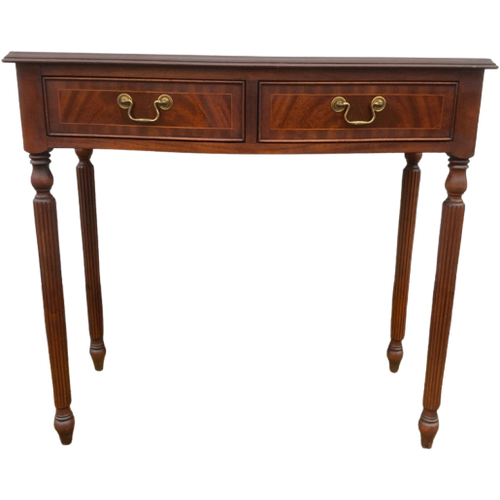 Klassieke Sidetable Of Schrijftafel Met Lades, 77 Cm Hoog