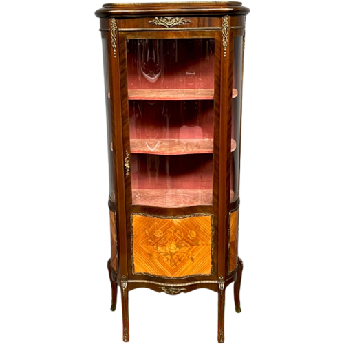 Vitrine Louis Xv-Stijl.