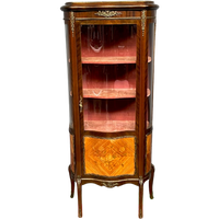 Vitrine Louis Xv-Stijl.