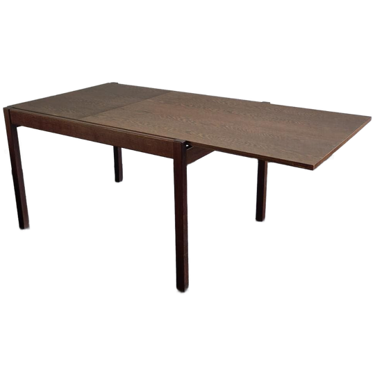 Vintage Houten Eettafel Pastoe Tafel Wenge Hout Verlengbaar 1