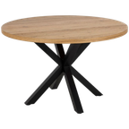 Cardiff Eetkamertafel - Ø120cm - Eiken thumbnail 1