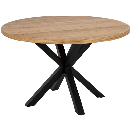 Cardiff Eetkamertafel - Ø120cm - Eiken 1